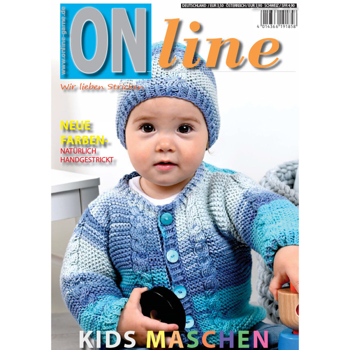 Strickhefte Baby Online Blattern