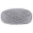305.17 gris moyen chin� avec fil argent�