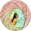556.91 vert clair-aqua-jaune-abricot-rouge