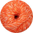 560.03 orange-natur meliert 560.03 orange-natur meliert