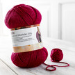 612.01 bordeaux mit Glitzerfaden rot 612.01 bordeaux mit Glitzerfaden rot