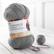 612.03 grau mit Glitzerfaden silber 612.03 grau mit Glitzerfaden silber