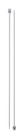 Paire d'aiguilles 30cm alu n 4,5