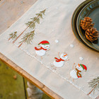 Tischset Schneemänner 2 Stück Tischset Schneemänner 2 Stück