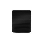 Elastic-Kordel 3mm x 3m schwarz