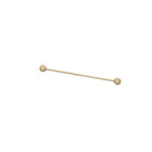 Holzstange roh 23 cm