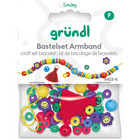 Bastelset Armband Smiley