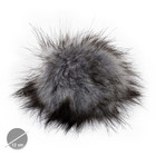 Pompon en imitation fourrure  12cm