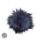 Pompon en imitation fourrure  12cm