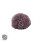 Pompon en imitation fourrure Mini  6 cm