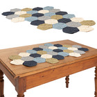 M-2302/08 Tapis/chemin de table  crocheter