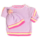M-2310/92 Babypullover + Mtze