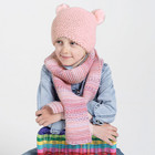 M-2601/16 Kinderm�tze + Schal