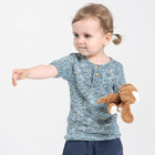 M-2601/30 Kinder- Strickshirt