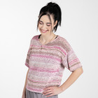 M-2602/06F Damen Kurzarmpullover
