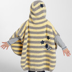 M-2602/08F Kapuzenponcho M-2602/08F Kapuzenponcho