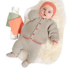 M-2610/50 Babyj�ckchen mit Streifen