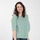 M-2701/18 Damen Kurzarmpullover