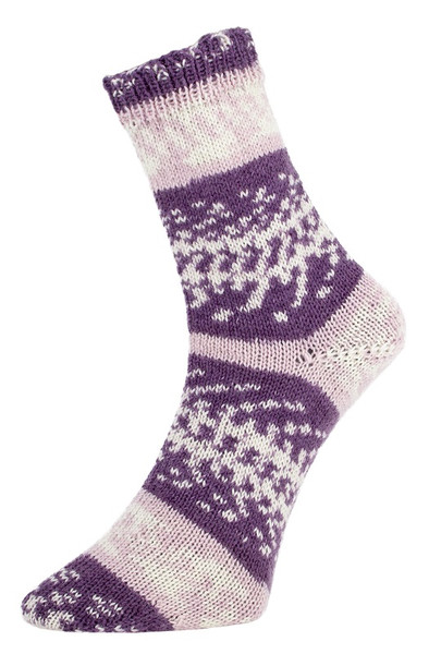 Pro Lana Fjord Socks Colore 193 - Gomitolo Da 100g Per Calze, Lana Norvegese, 400m, Ferri 2,5-3mm, 75% Lana 25% Poliammide